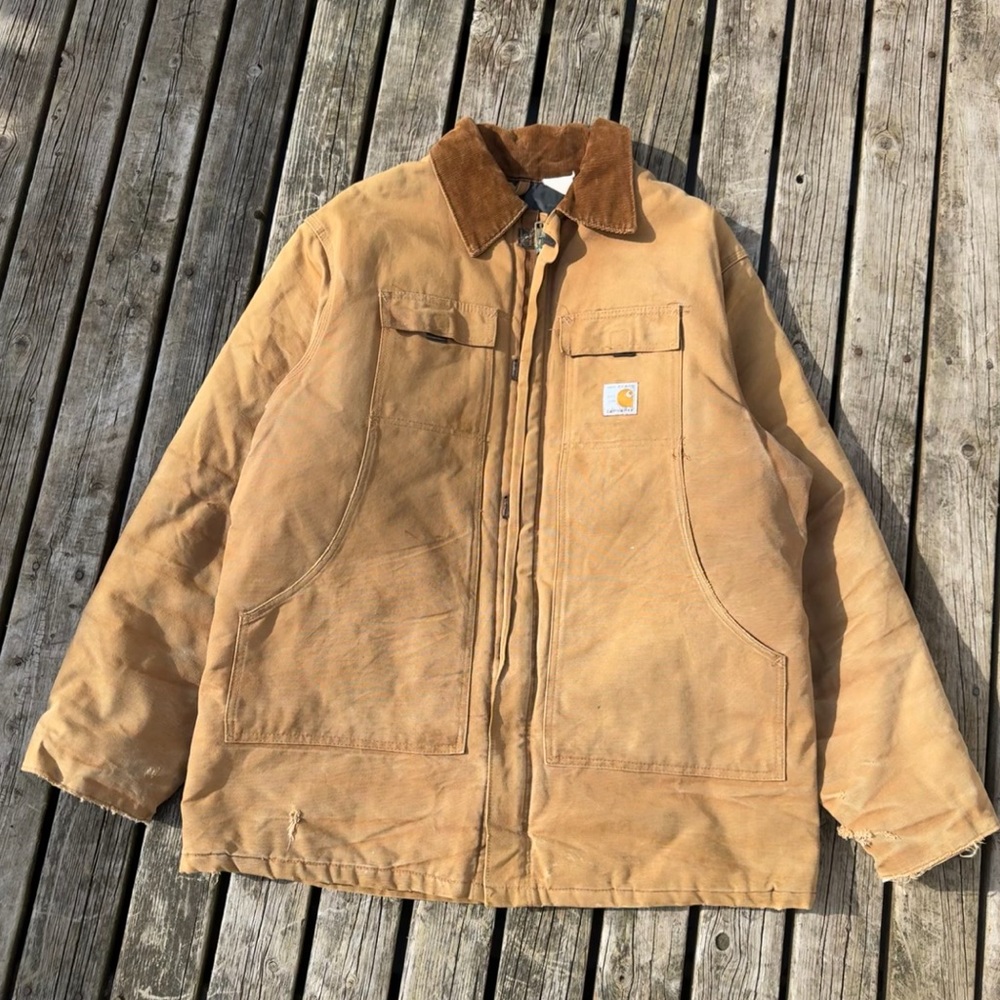 Vintage Carhartt 100 Year Anniversary Jacket (L)
